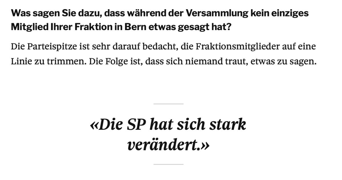 henrybuhler's tweet photo. Die Parteispitze der #SP agiert wie eine Sekte, mit noch weniger Vielfalt als die Kommunistische Partei Chinas. Ich hoffe, dass Daniel Jositsch als unabhängiger Kandidat antritt. #Badran wäre eine katastrophale Wahl, da sie für ihre notorische Lügen bekannt ist. https://t.co/oRRqH1lKMm