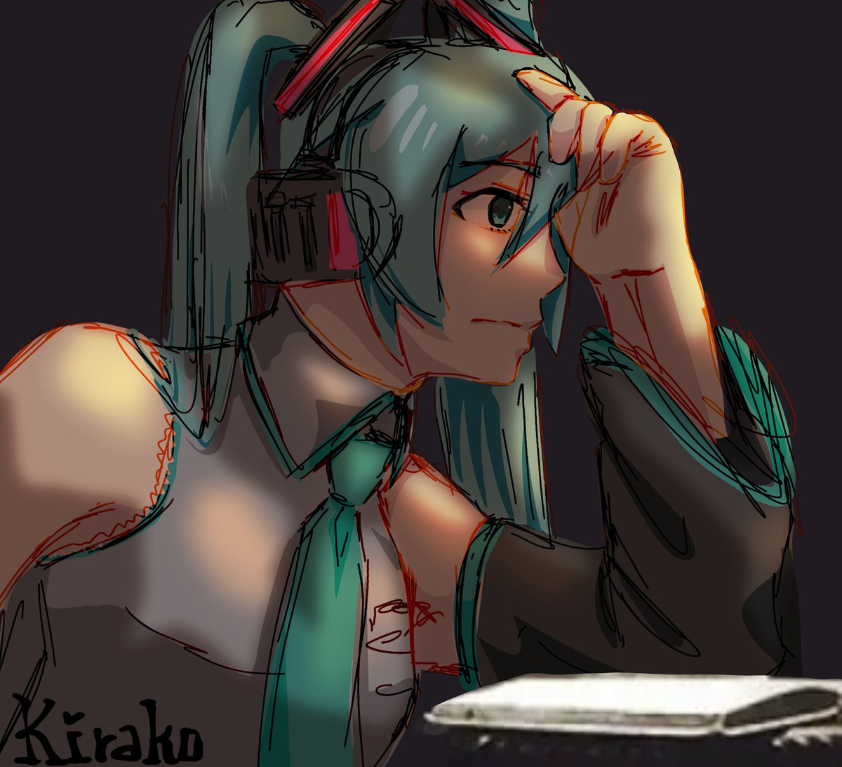 Len______02's tweet photo. Fa così caldo che devo fare la posa Hatsune
#hatsunemiku https://t.co/nDhTogTCHY