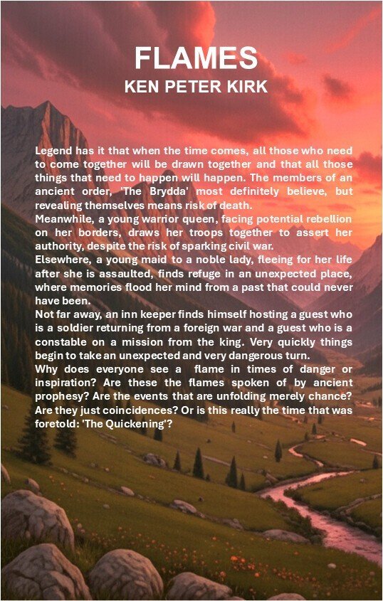 Author Ken Kirk tweet media