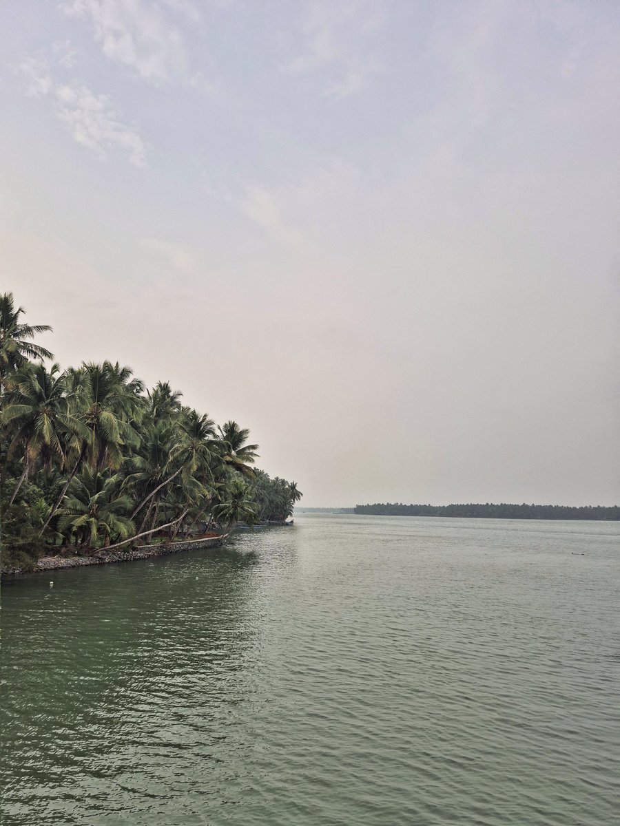 BBinduB's tweet photo. Nileshwar @KeralaTourism 
View from a houseboat ride
- Feb, 2026 https://t.co/tnxFIOXdbo