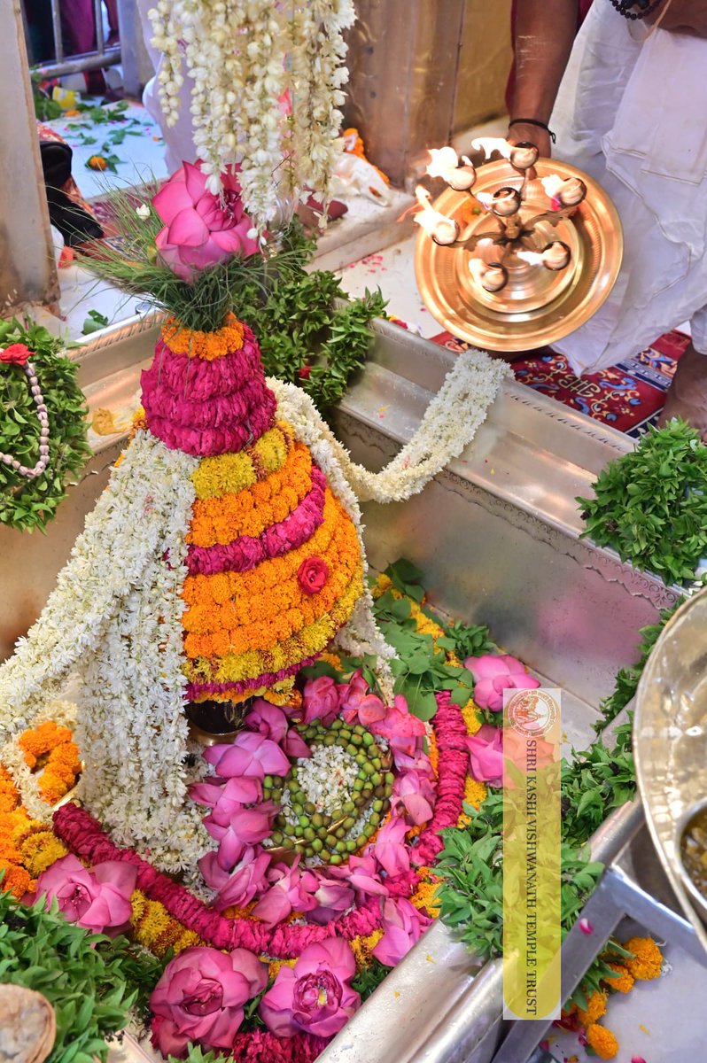 Shri Kashi Vishwanath Temple Trust tweet media