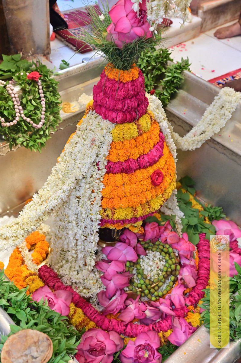 Shri Kashi Vishwanath Temple Trust tweet media