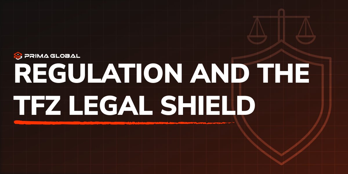 PrimaFintech's tweet photo. Regulation is a natural quality filter, cutting out random players. The TFZ Georgia license (Tbilisi Free Industrial Zone) in the Prima Global structure serves as a legal shield for every entrusted asset. While the market struggles to adapt to new MiCA rules, the company is https://t.co/8JKl5mArpL