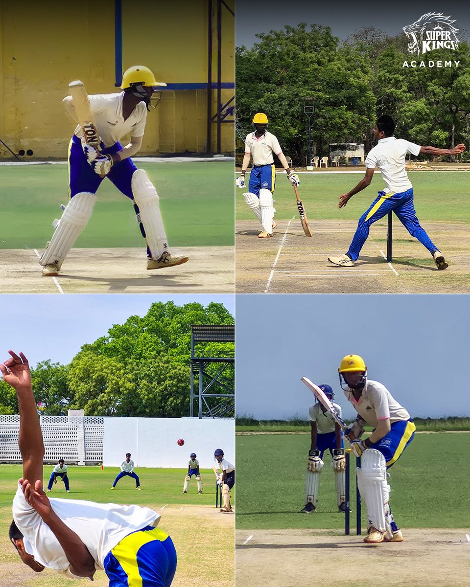 Super Kings Academy tweet media