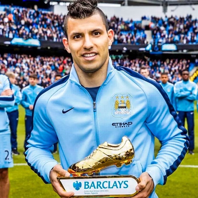 eurofootcom's tweet photo. 🇦🇷🕷️ Sergio Agüero turns 38 today! 🎉

• 786 apps 
• 426 goals
• 130 assists 
• 20+ trophies

What a brilliant striker to watch. ✨❤️ https://t.co/8Wle99DXQy