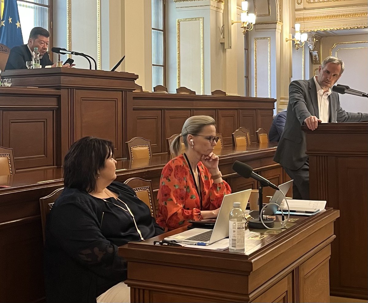 Gabriela Svárovská tweet media