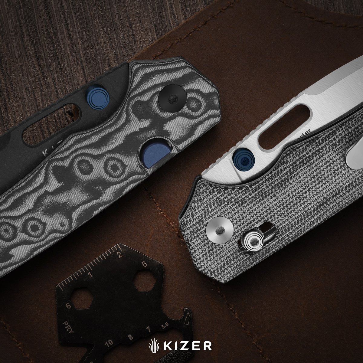 Kizer_edc's tweet photo. Outposter

Built to bridge the gap between office carry and camp duty. 

No fluff,  just a solid 3.29” drop point workhorse designed for daily abuse.

Kizer Button Liner Lock™ or Kizer Clutch Lock™

https://t.co/3UeFSCZFWB

#kizer #edc https://t.co/XgmMA69cGR