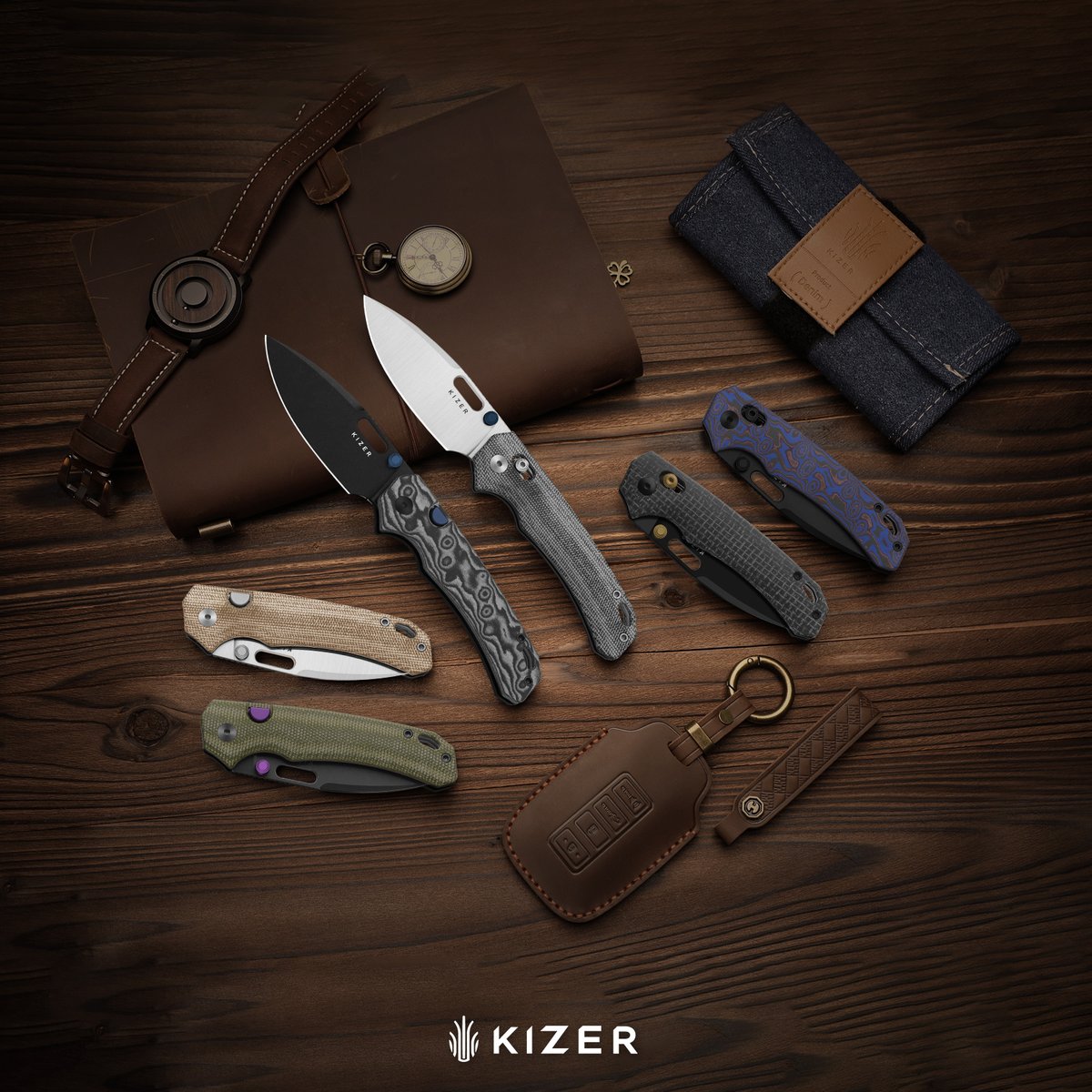 Kizer_edc's tweet photo. Outposter

Built to bridge the gap between office carry and camp duty. 

No fluff,  just a solid 3.29” drop point workhorse designed for daily abuse.

Kizer Button Liner Lock™ or Kizer Clutch Lock™

https://t.co/3UeFSCZFWB

#kizer #edc https://t.co/XgmMA69cGR