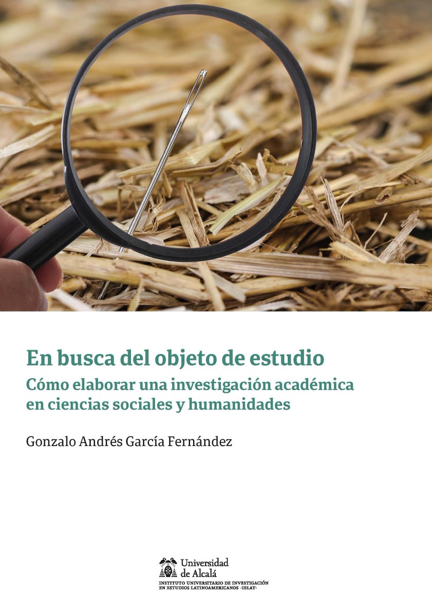 ielat_uah's tweet photo. 📚¿Te interesa investigar en Ciencias Sociales o Humanidades? 

🧭 Lee la reseña de J. A. Rivero Mora sobre el libro de G. A. González García: "En busca del objeto de estudio" (Marcial Pons). 

Publicada en el Anuario IELAT (2026), ¡es la guía metodológica que necesitas! 💻 https://t.co/ziLWFqMNbV