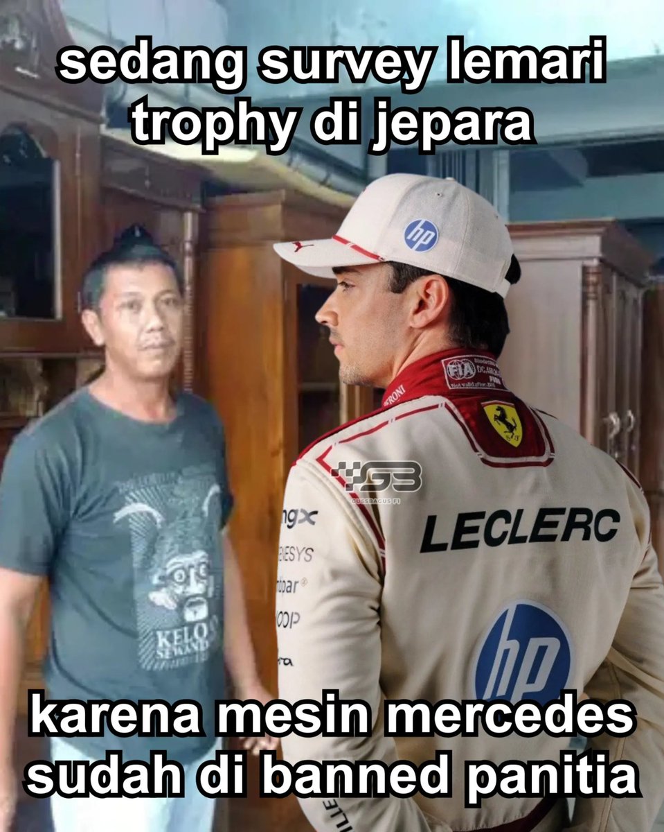 gussbagus F1 tweet media