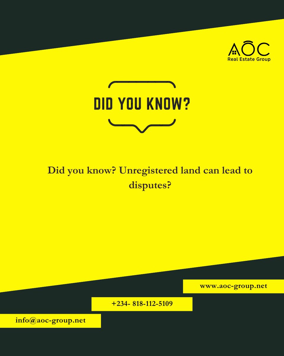AOC Real Estate Group tweet media