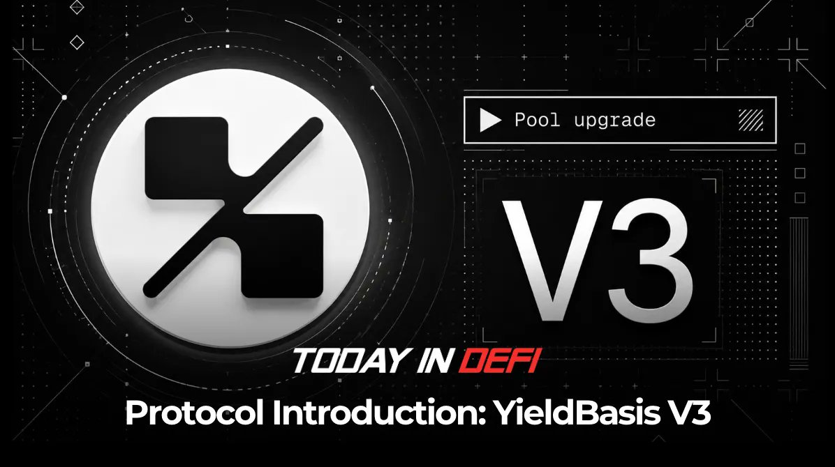 todayindefi's tweet photo. Yield Basis just launched V3

More assets. Better yields.

Full breakdown of how it works and the risks behind it:
https://t.co/DcdecQWu4u https://t.co/fXZHVLsn10