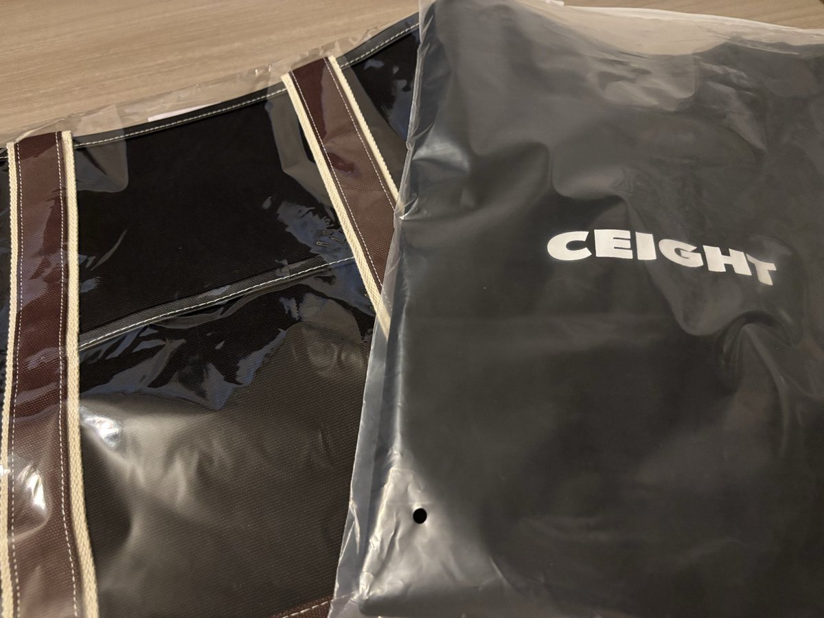 chimachan2929's tweet photo. わーい✨仕事が終わる頃に届いた🫶
楽しみにしてました😌
#CEIGHT https://t.co/3t21OOP9DL