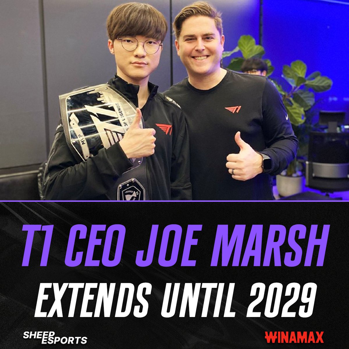 Sheep Esports tweet media