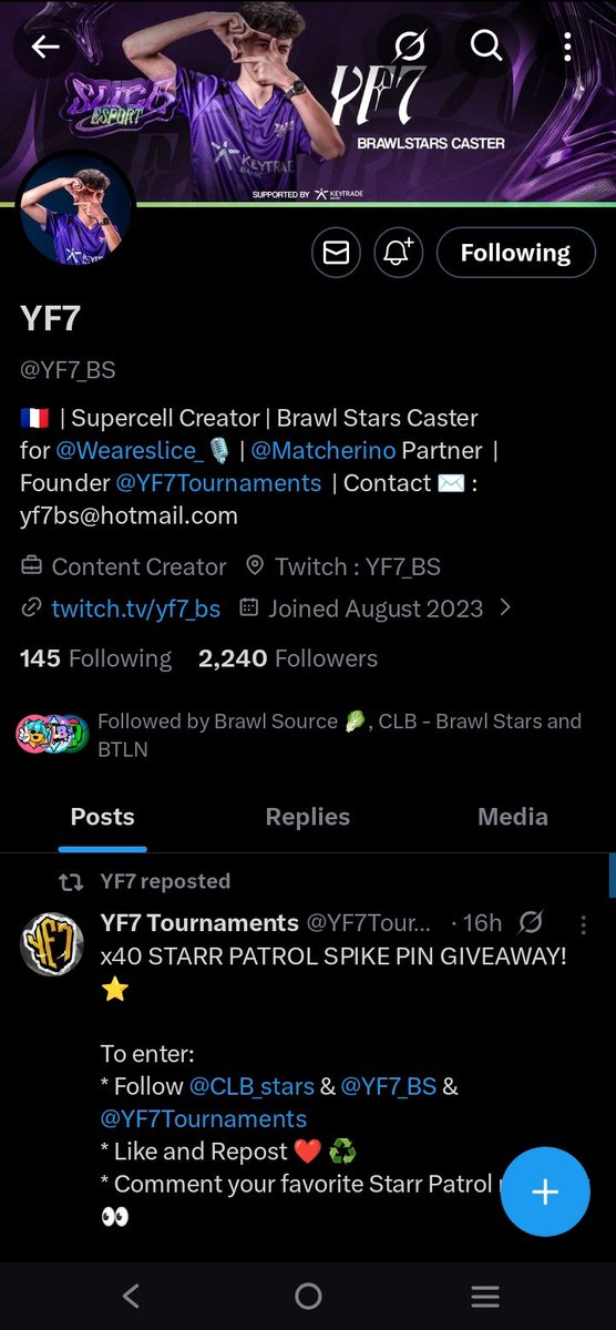 ragavan_459's tweet photo. @clb_stars @YF7_BS @YF7Tournaments I need that emote 🥲 https://t.co/szMURXSBSU