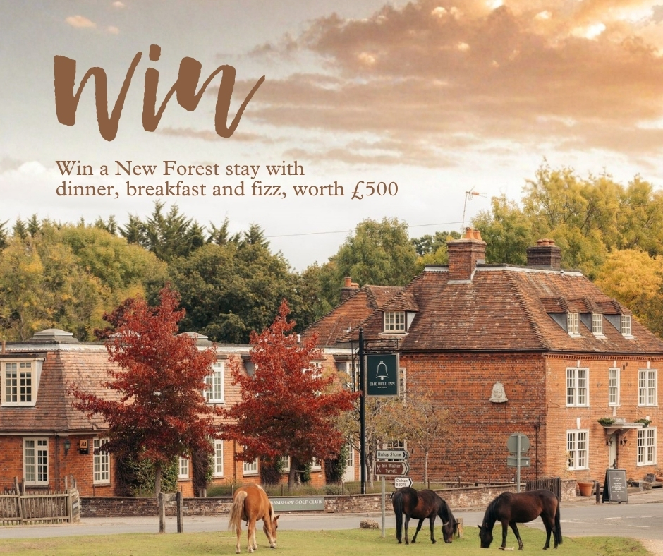 MuddyCornwall's tweet photo. DAY 9 🥂👇

✨ Win a New Forest stay with fizz at The Bell Inn New Forest worth £500 ✨

Countryside pub stays are officially our love language.

Enter now 👉 https://t.co/s7RHOmQPcY

#competition https://t.co/v2kZTkkqOu