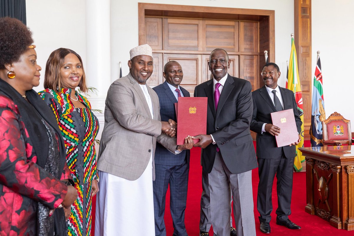 William Samoei Ruto, PhD tweet media