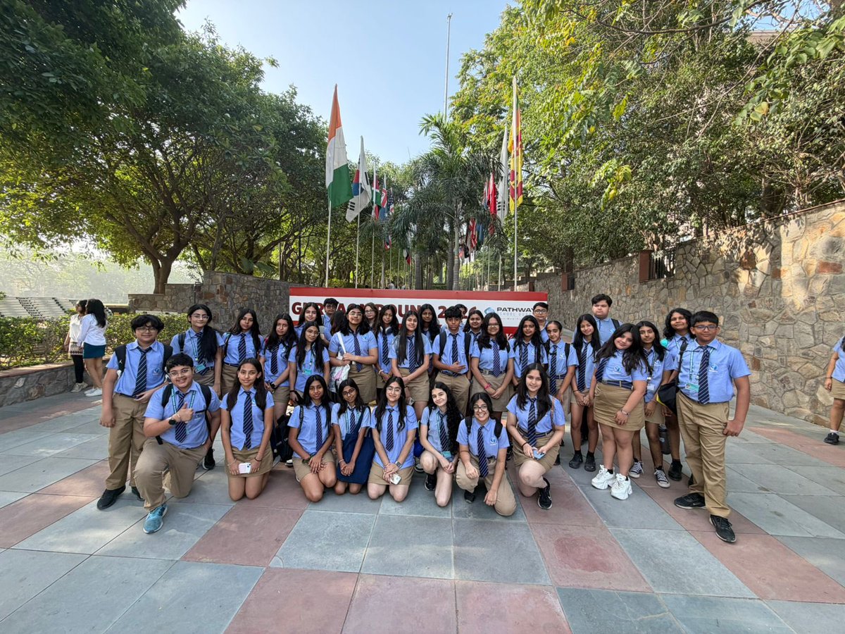 PathwaysNoida's tweet photo. World Scholar’s Cup – Commitment Beyond the Classroom 🌍📚
This year, nearly 150 students participated in the World Scholar’s Cup, embracing every challenge with curiosity, confidence, and teamwork. https://t.co/FMqVD7oeC4