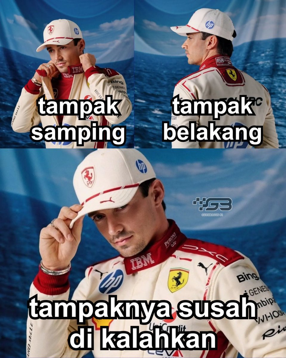 gussbagus F1 tweet media