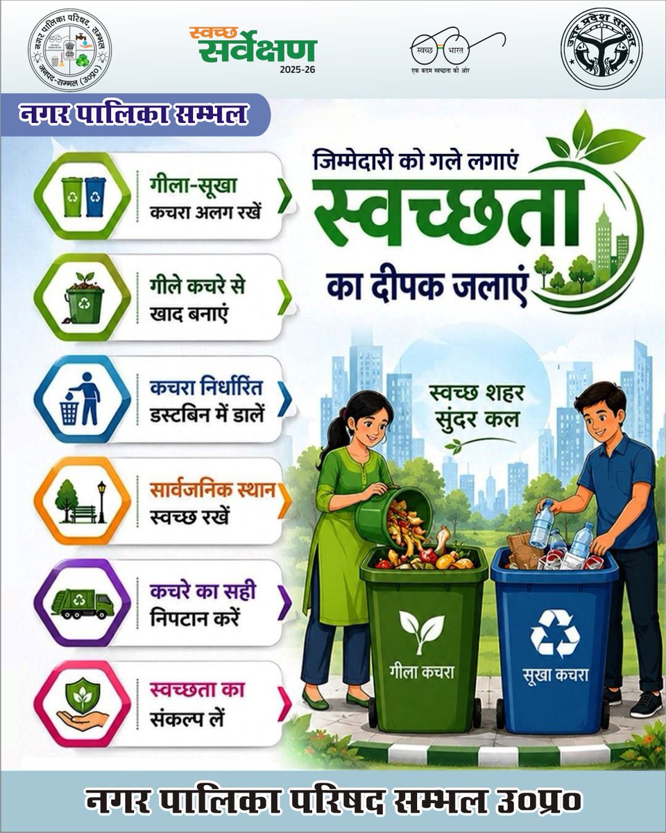 Nagar Palika Parishad Sambhal tweet media