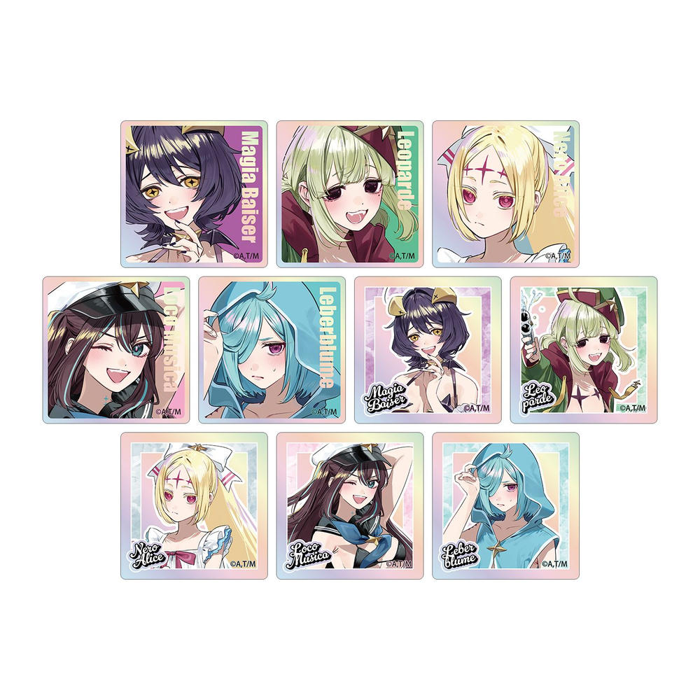 ☆新着☆ 【魔法少女にあこがれて 千種みのりさん イラスト】 オーロラ