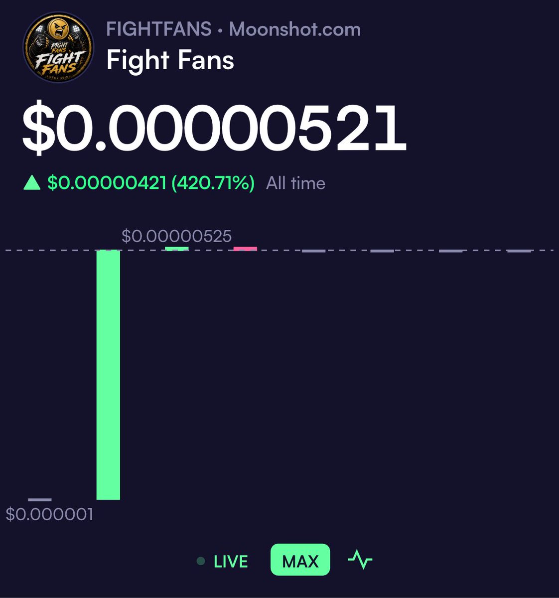 Freedom250_Coin's tweet photo. Check out Fight Fans on Moonshot: https://t.co/HgO9MP7MS7 https://t.co/HyPdscK4IH
