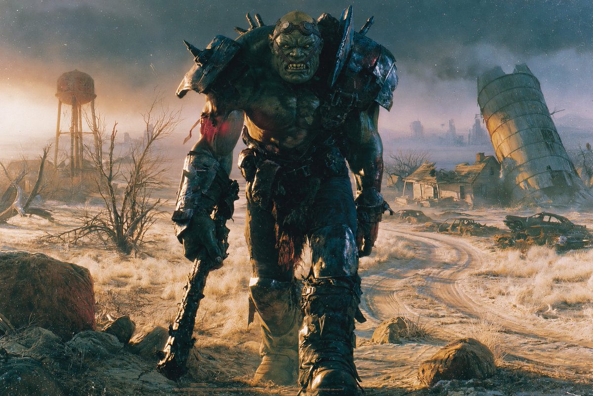 highlander83Art's tweet photo. Happy #FalloutFriday ☢️ https://t.co/zVWXxqXmwM