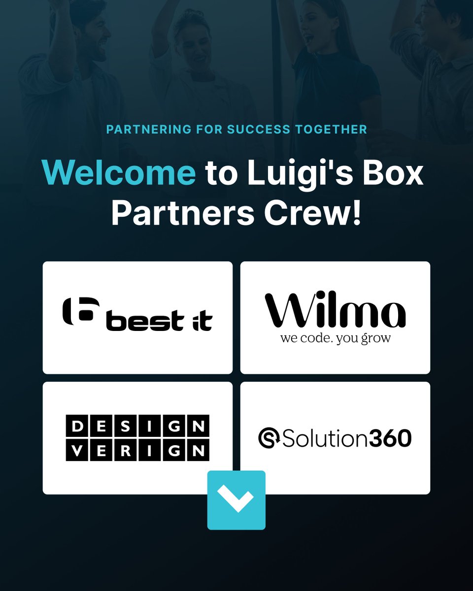 LuigisBox's tweet photo. 🇩🇪 We have four new partners in Germany.

The best search in the world cannot save a store that loads slowly, looks dated, or runs on the wrong platform. So we are glad to welcome four agencies who take care of the part that has to work before discovery can do its job. https://t.co/6gD0Far8qQ
