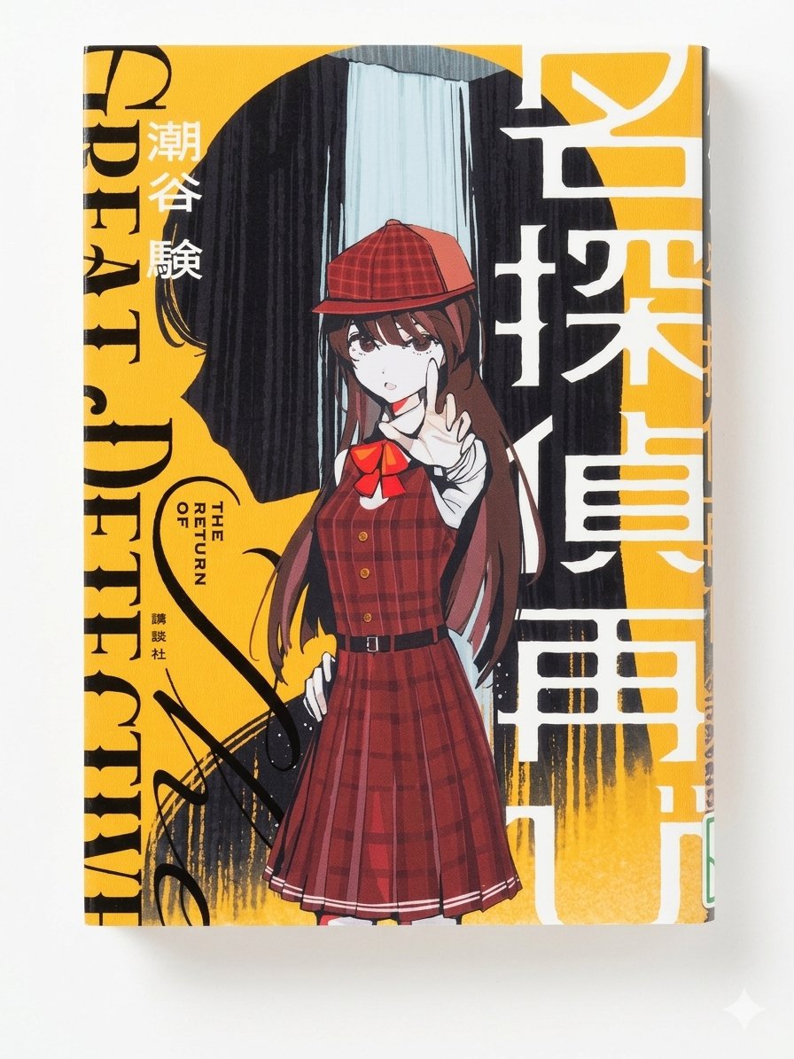 pureone222's tweet photo. 26.5.29読了(26-63)
潮谷験さん/名探偵再び
 #読書好きな人と繋がりたい 
 #潮谷験 
ライトなミステリー。
ラノベ感覚で読了。読書に慣れていない人は読みやすいかも？ https://t.co/MbsX3I1vHF