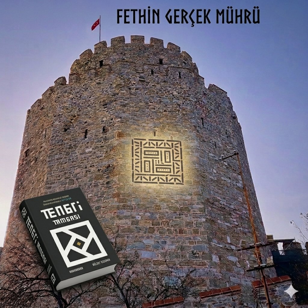 YokukBey's tweet photo. Konstantinapolis'in Fethi 1400 yıllık bir "müjde"nin mi yoksa 586 da diplomatik kayıtlara geçen Türk Devlet aklının mı sonucu idi? 

Konstantinapolis’un fethedileceğini Ilk Arap Islam Devletinin lideri ve Islam Dininin Yalavaçı Muhammed muhtemelen 626 de Medine döneminde tebasına müjdelemiş ama hiç bir Arap Islam komutanı bunu başaramamıştı. 

Türkler ise Batı Hun kağanı Atilla ile 447 de bunu denemiş ve başarılı olamamıştı. Fakat bu deneyim dahi Türklerin hafızasında yaşamaya devam etmişti. 

Nitekim bin yıl sonra Türk devlet aklının bu fetih için stratejik haritayı daha İslamiyet doğmadan çizdiğini biliyor muydunuz? Tarih: M.S. 586.
Yer: Batı Gök Türk Kağanlığı (Akdağ).
Bizans elçilik heyeti, karşılarında dünyayı titreten Türk Kağanı Istemi'nin oğlu Türk Şad’ı buldu. Bizans’ın gizli oyunlarına öfkelenen Türk Şad, elçilerin yüzüne yüzyıllar sonrasının fetih reçetesini şu sözlerle haykırdı:
"Bana yalan söylemeyin! Ben Dnyper nerede, Tuna nereye akar, Meriç nereye dökülür bilmez değilim! Atlılarımı gönderdiğim vakit yalnız kamçı sesleri sizi dağıtmaya yetecektir. Bütün dünya, Uzak Doğu'dan Uzak Batı'ya kadar bana tabidir!" 

Bizans tarihçisi Menandros’un hayretle kaydettiği bu sözler, sıradan bir tehdit değildi. Türk Şad’ın daha 6. yüzyılda saydığı o nehirler (Tuna, Meriç, Balkanlar), 1453’te Fatih'in İstanbul’u arkadan kuşatıp düşürdüğü stratejik hattın ta kendisiydi! 

İstanbul’un fethi bir tesadüf değil; Ötüken'den Apurum'a (Büyük Roma) Osmanlı’ya (Devlet-i Ali /Büyük Devlet) aktarılan sarsılmaz bir vizyon mirasıydı. 

Bu fetih perspektifi yönünü Çin coğrafyasından ipek yolu güzergahında batıya çeviren Türklerin çağlar aşarak gerçekleşen derin inanç, niyet, irade ve aklının sonucu idi. 

Bunu ise fethe atılan ilk imza olan Boğazkesen/Rumelihisarında Çandarlı Halil burcunda bugün hala  anlaşılmayı bekleyen Tengri Tamgası varlığı ile görmekteyiz. "Biz buradaydık ve görev başarıldı" diyen bir damga vurulmuştu surlara. Bu gerçeği ise Tengri Tamgası kitabına kadar ne yazık ki hiç kimse görmedi, hatırlamadı...

Ilk defa ve sadece TT kitabında. Fethin hurafe değil gerçek tarihi hatırlanmayı bekliyor. 🐎📜
​
Yokuk Bey 

#tarih #İstanbulunFethi #1453 #Devletaklı