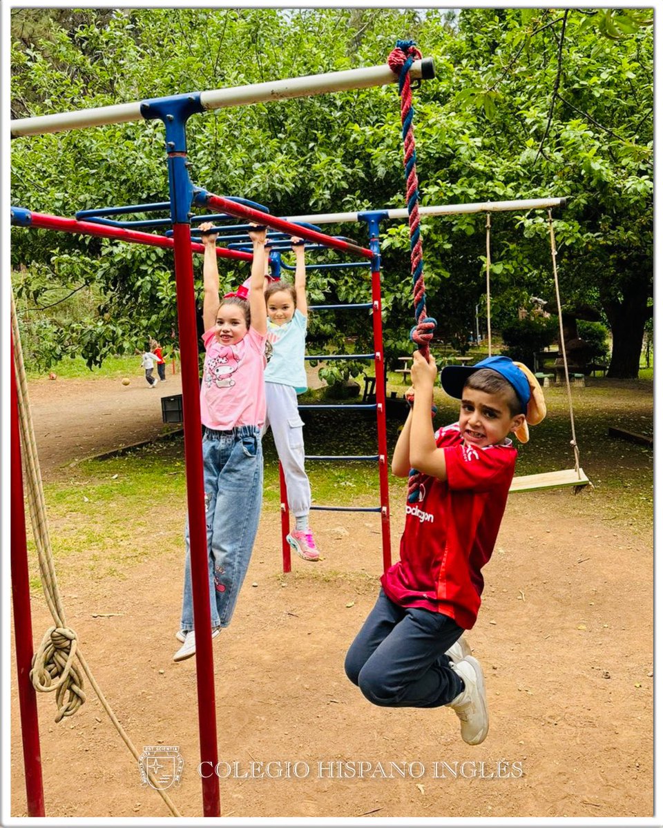 HispanoInglesTF's tweet photo. ¡Los alumnos de 2º de Ed. Primaria han pasado un día de convivencia en el Campamento Quimpi! 😍❤️👏 https://t.co/JeSUbmFelZ