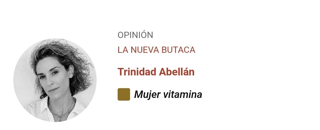 AbellanMurcia's tweet photo. Mi columna de hoy,
Mujer vitamina
https://t.co/IYkCoStXQW https://t.co/W0o3LCjD3Z