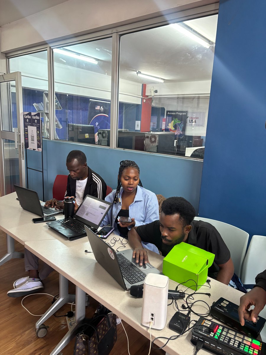 Orawebhostkenya's tweet photo. Nairobi comes alive with innovation today as AI leaders, creatives, entrepreneurs, and digital pioneers meet at American Spaces for AI Innovation Connect and the Digitally Fit Awards 2026 Nominees Reveal. #DigitallyFitAwards2026 #OraWebHost https://t.co/w1TXixpm7U