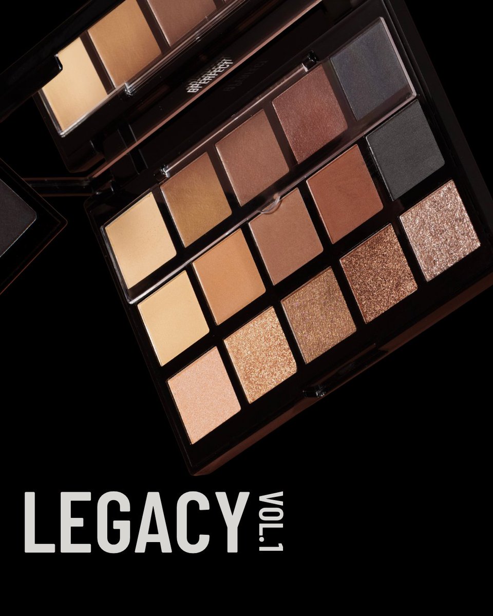 bperfectcosm's tweet photo. Meet the NEW &amp; IMPROVED line-up🤎
✨ HARMONY II
✨ LEGACY VOL. 1
✨ ULTIMATTES II
✨ MUTED II

PLUS enjoy 20% OFF SITEWIDE for a limited time🛍️

Which palette is going straight into your basket?👀
Shop now on https://t.co/X3dSbCKDek 🛒 https://t.co/xsm22wMVkz