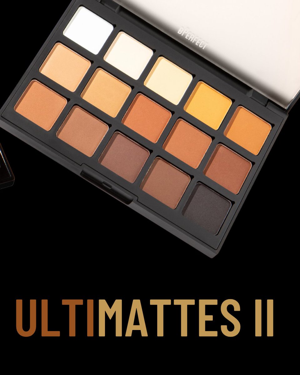 bperfectcosm's tweet photo. Meet the NEW &amp; IMPROVED line-up🤎
✨ HARMONY II
✨ LEGACY VOL. 1
✨ ULTIMATTES II
✨ MUTED II

PLUS enjoy 20% OFF SITEWIDE for a limited time🛍️

Which palette is going straight into your basket?👀
Shop now on https://t.co/X3dSbCKDek 🛒 https://t.co/xsm22wMVkz