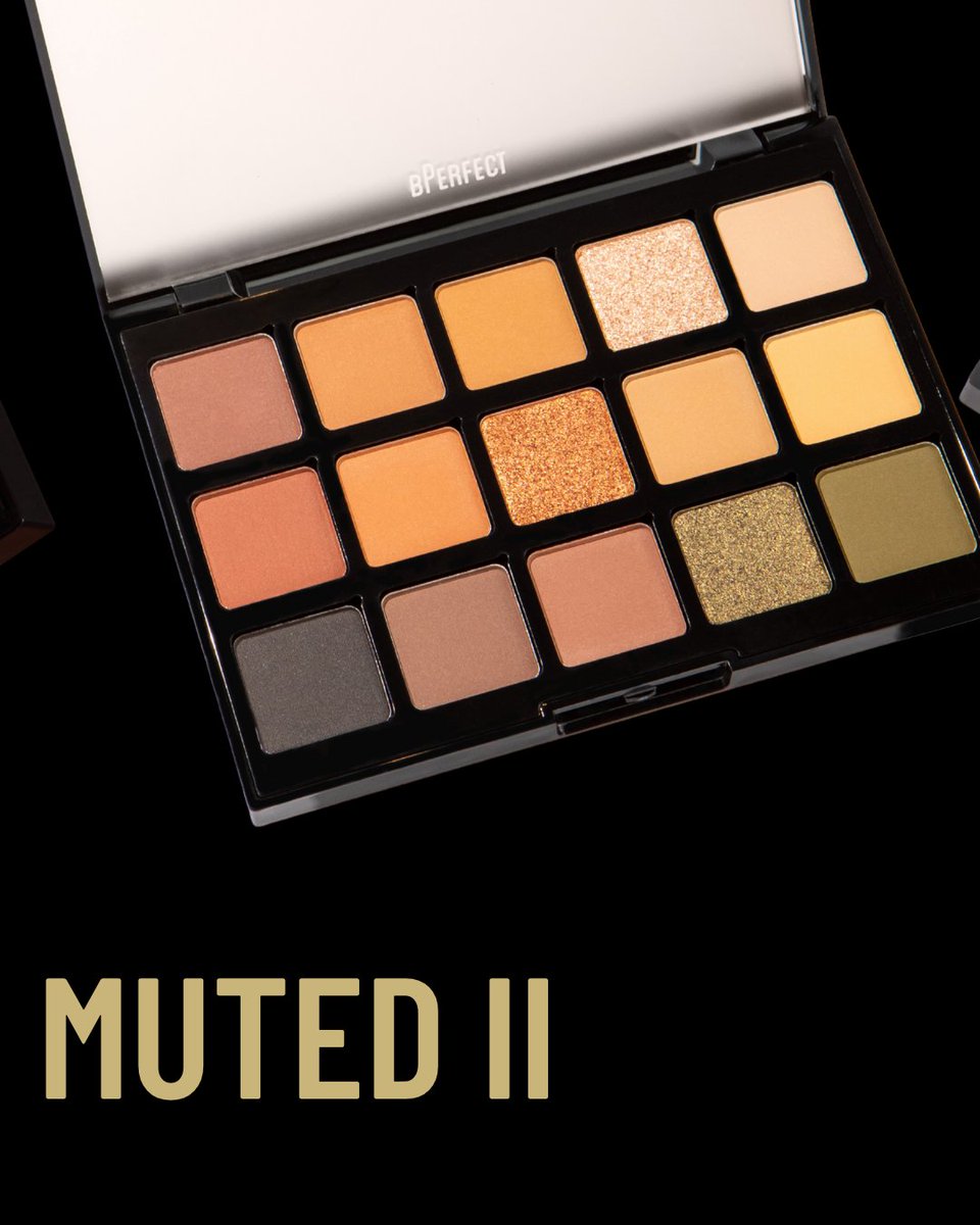 bperfectcosm's tweet photo. Meet the NEW &amp; IMPROVED line-up🤎
✨ HARMONY II
✨ LEGACY VOL. 1
✨ ULTIMATTES II
✨ MUTED II

PLUS enjoy 20% OFF SITEWIDE for a limited time🛍️

Which palette is going straight into your basket?👀
Shop now on https://t.co/X3dSbCKDek 🛒 https://t.co/xsm22wMVkz