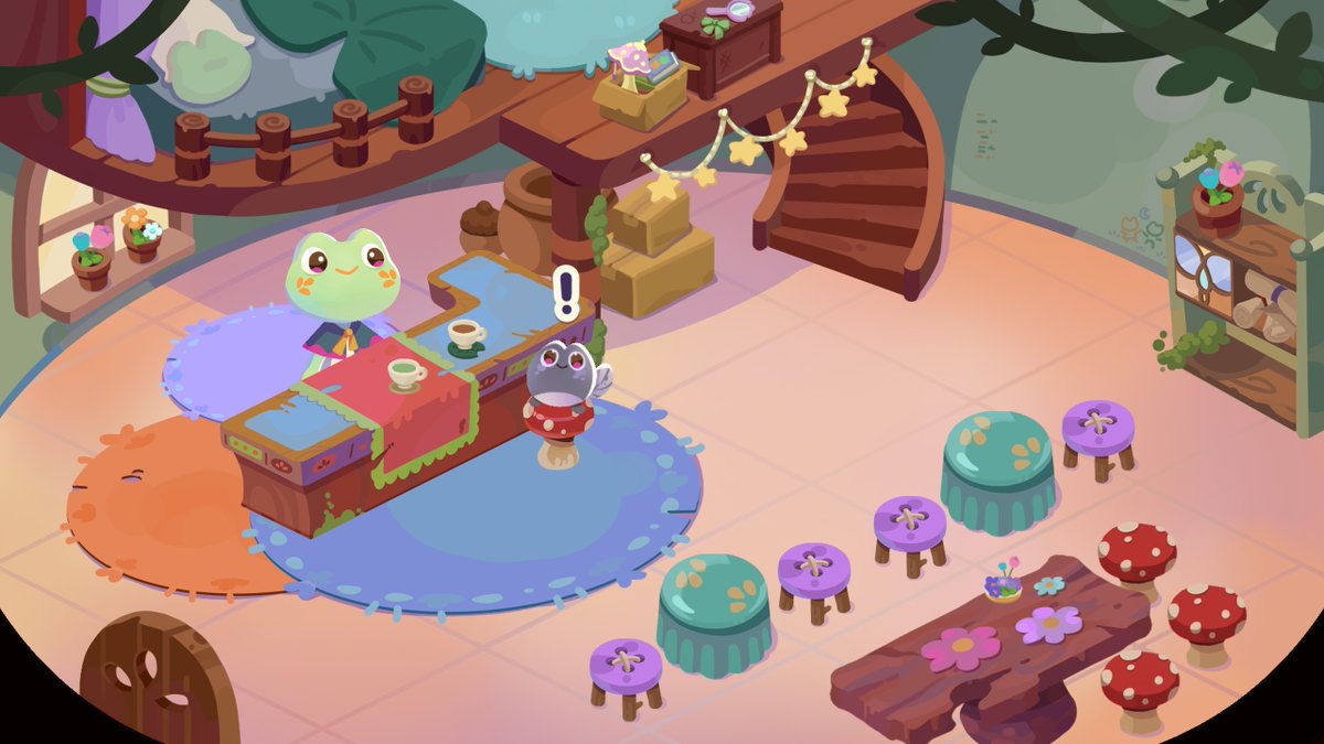 Froggy Brews 🐸🍵 | WISHLIST NOW ON STEAM! tweet media