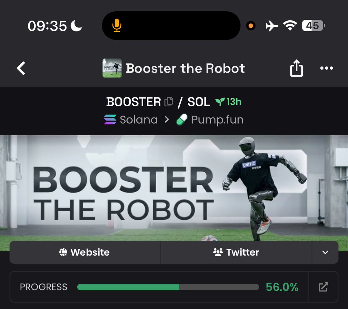 Rex_codes03's tweet photo. @Ravers Pure art 💯

But @Ravers imagine a robot doing that😭

Found one like that a football robot called $BOOSTER which literally shot a hole in a wall😭😂

Dont want to be in the post when that things shooting 😭

CTgXWz3mssnkKFXMTkmb4bNkJJHyusjYJjHV72SFpump https://t.co/vzNLHJdehJ