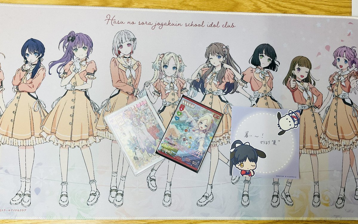 本日開催 ラブライブ！シリーズ オフィシャルカードゲーム ショップ 