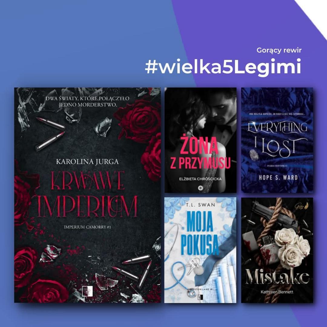 autorka_hope's tweet photo. Wszystko w tym tygodniu jest do kitu, ale przynajmniej taka fajna wiadomość do mnie dotarła 💙

Mamy tydzień po premierze, a Everything I Lost w wielkiej 5 Legimi 🥰 Dziękuję 💙 #eiwHSW https://t.co/YDPsVqqA6O