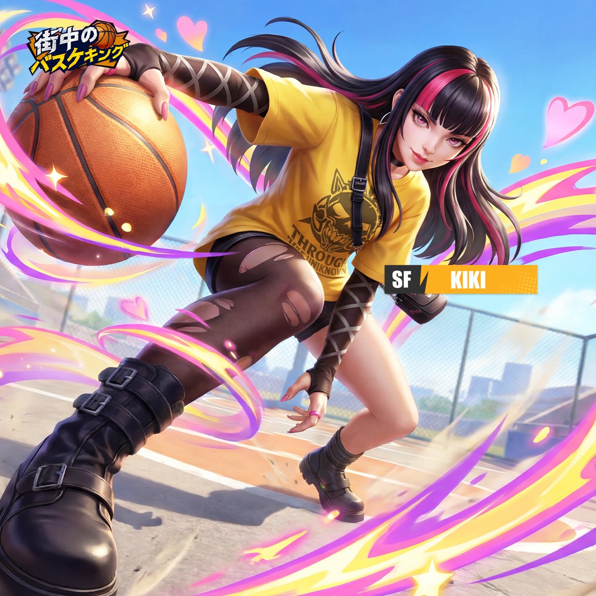 Streetball_AS's tweet photo. 🏀ルーキースカウトレポート - コミュニティスポットライト
📢速報！ 新機能【プレイヤー成長トラッカー】が 【STREETBALL ALLSTAR】に登場！ お気に入りのルーキーの成長記録、スタッツ、未知の可能性をリアルタイムでトラックする！
🔥今週の最も注目されるルーキー
🎯昇り竜ルーキー： 「キキ」 - 明日のMVP候補？
📖知られざるストーリー： 独占バックステージ情報公開！ #ルーキートーク 話しかけてみよう！  このルーキーのどんな活躍が最も楽しみ？  彼らのシーズンパフォーマンスを予想してください！  コメントで意見を聞かせてね！ みんなの声を待ってるよ！