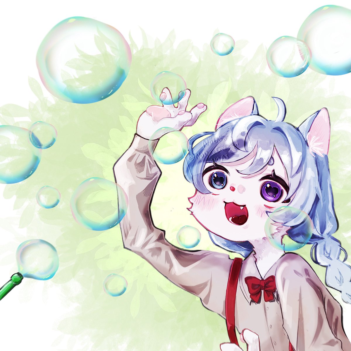 NoDa_Creation's tweet photo. 🐱❄️🫧 https://t.co/UgZgECdaO7