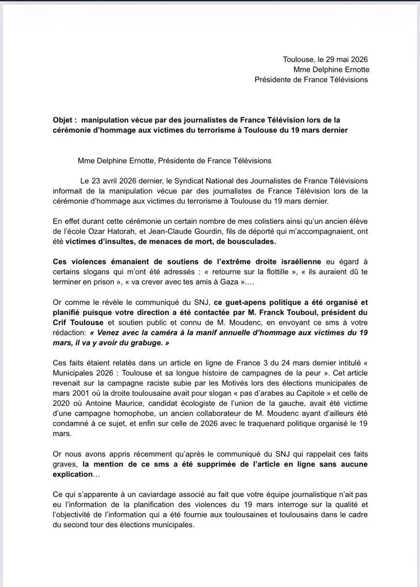 François Piquemal tweet media
