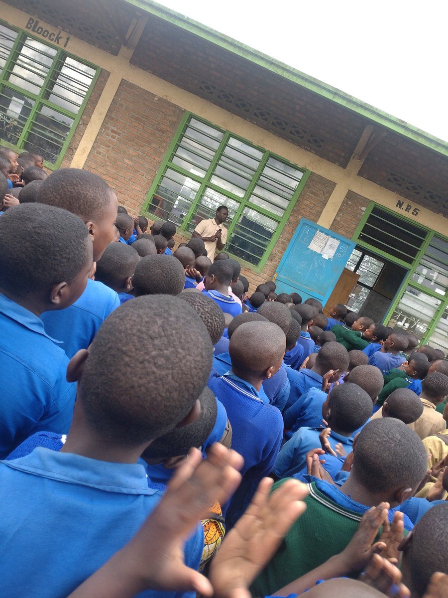 NshElie's tweet photo. Today, 29/05/2026, GS Gihira had the honor of welcoming officials from the National Commission for Heroes, Orders and Decorations of Honor (CHENO).
The visit inspired students and teachers through discussions on heroism, patriotism, and the culture of excellence.
 #Heroism https://t.co/0caUZ0QAjU