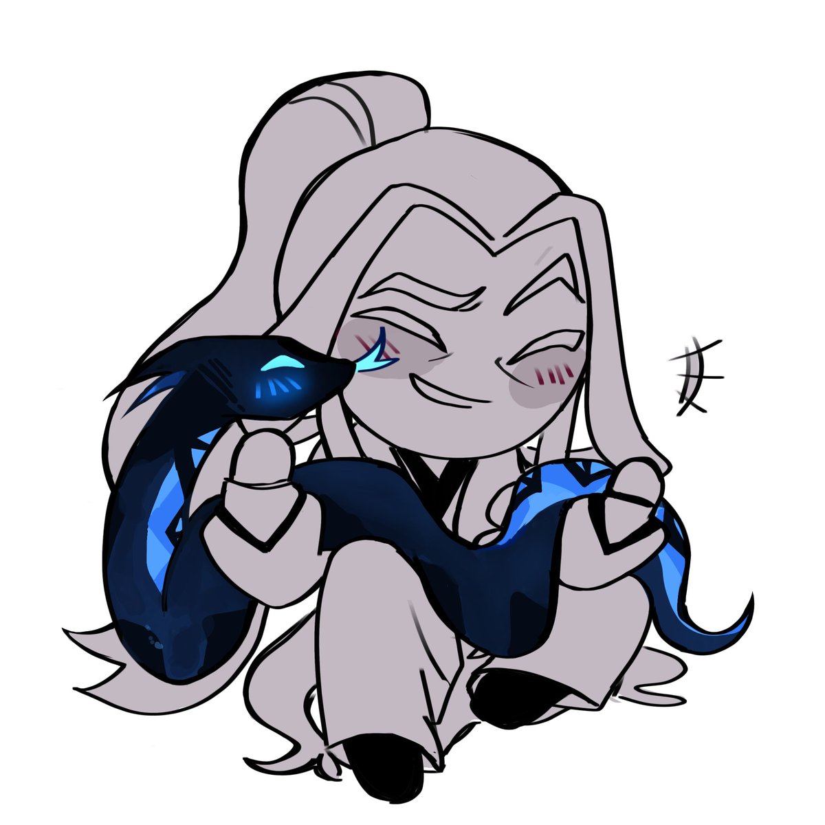 Cebolleta_b's tweet photo. El anciano y su tonta serpiente 🎭🦋#shadowfaerie #eldermilk #eldershadow https://t.co/3MxU4hVR4s