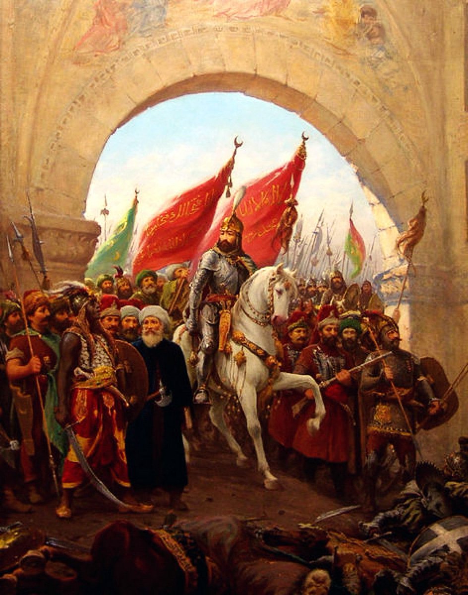 refikturan76's tweet photo. İstanbul’un Fethi'nin 573. yıldönümü kutlu olsun. 🇹🇷
#İstanbulunFethi https://t.co/bubnIj32jt