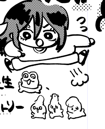 フフ… 単行本おまけの小さいイラスト一部 