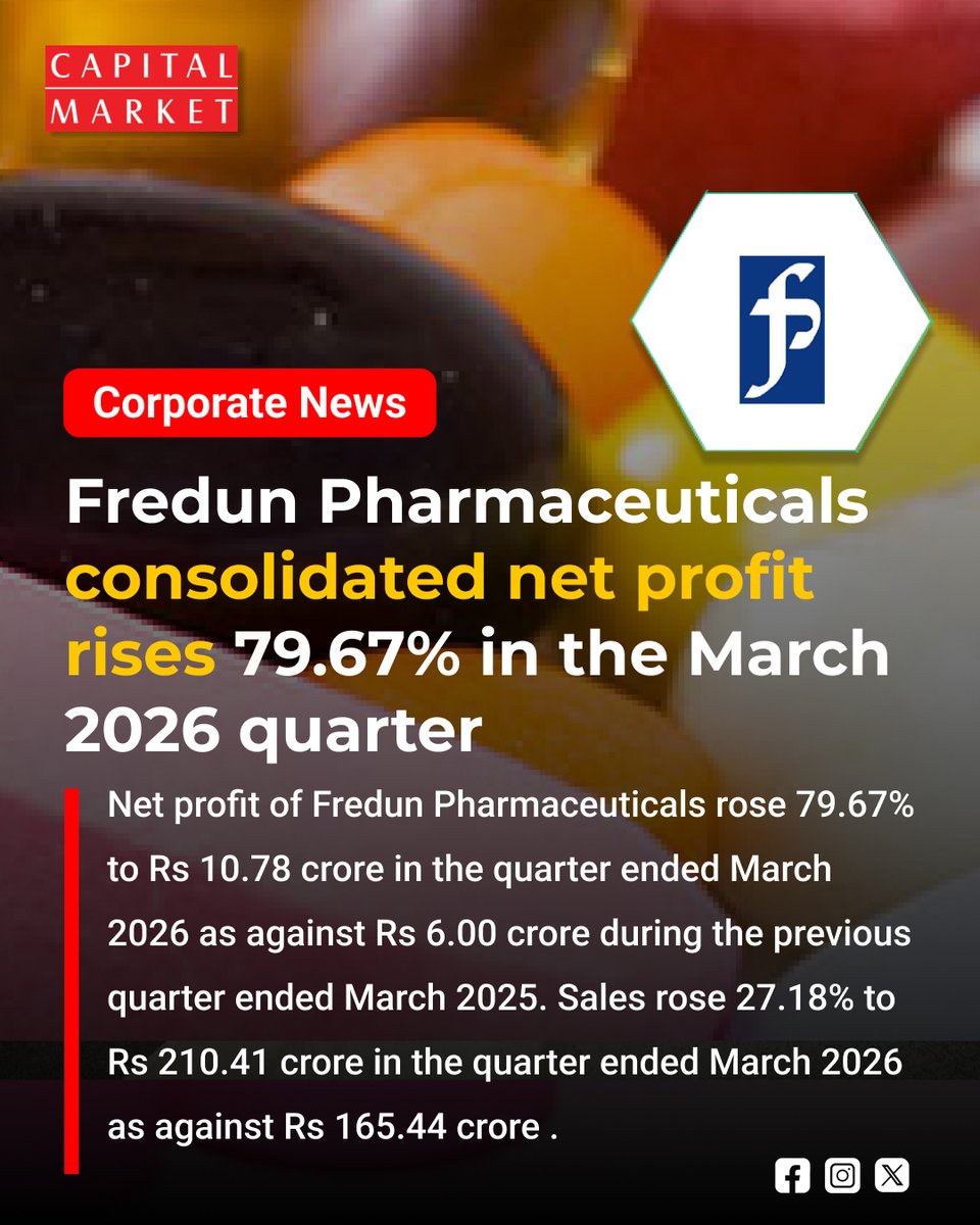 Capital Market Publishers India Pvt. Ltd. tweet media