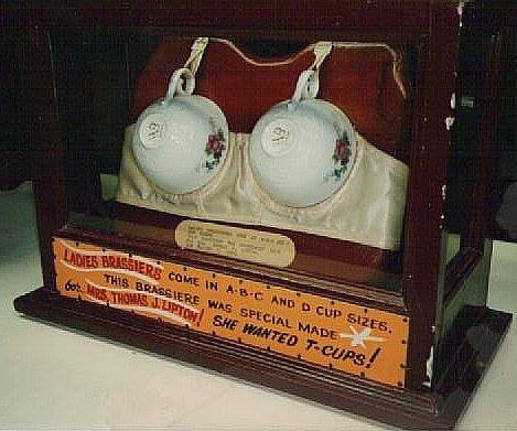 BarryBFritz's tweet photo. @KierstenWarren   Just had to share. This prop was at the Seattle Center when I was a kid.  So phunny! https://t.co/Nj9IlXmJ8z