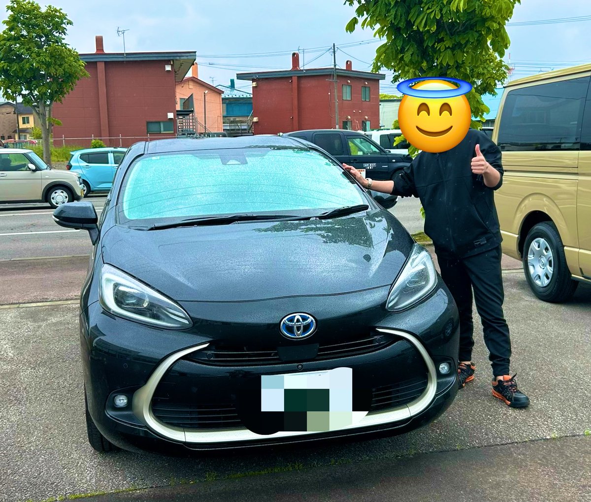 KINGPIN1103's tweet photo. 納車！ https://t.co/KGXSdkdcXK
